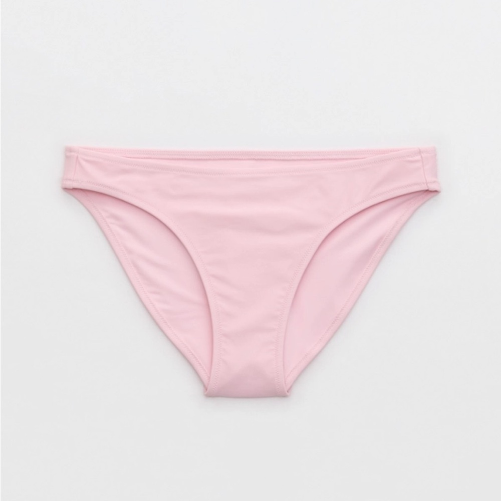 NWT Aerie Classic Bikini Bottom- Size Small- Bloom color